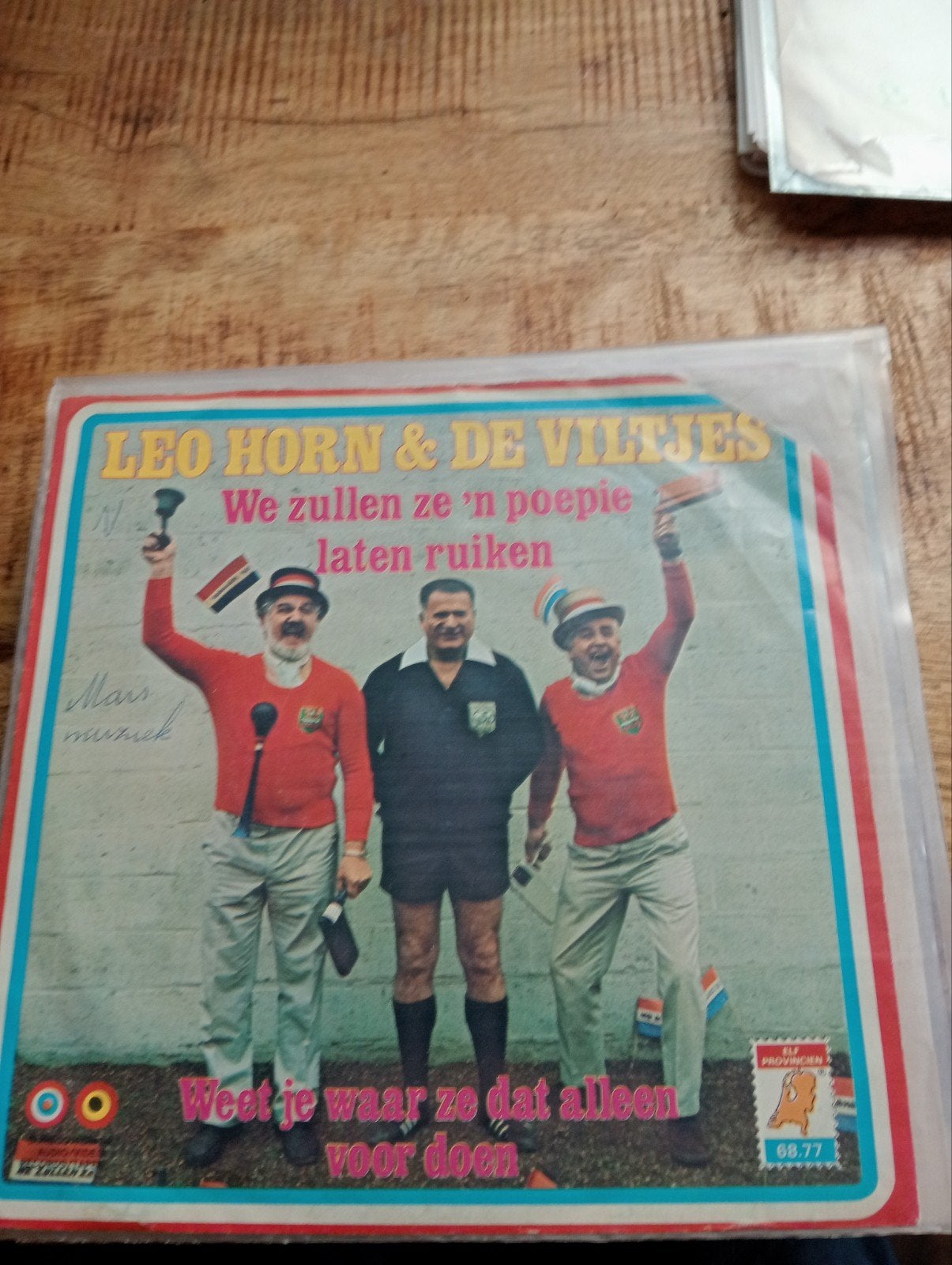 Leo horn & de viltjes - we zullen ze n poepie laten ruiken, Ophalen of Verzenden, Zo goed als nieuw, Overige formaten, Levenslied of Smartlap