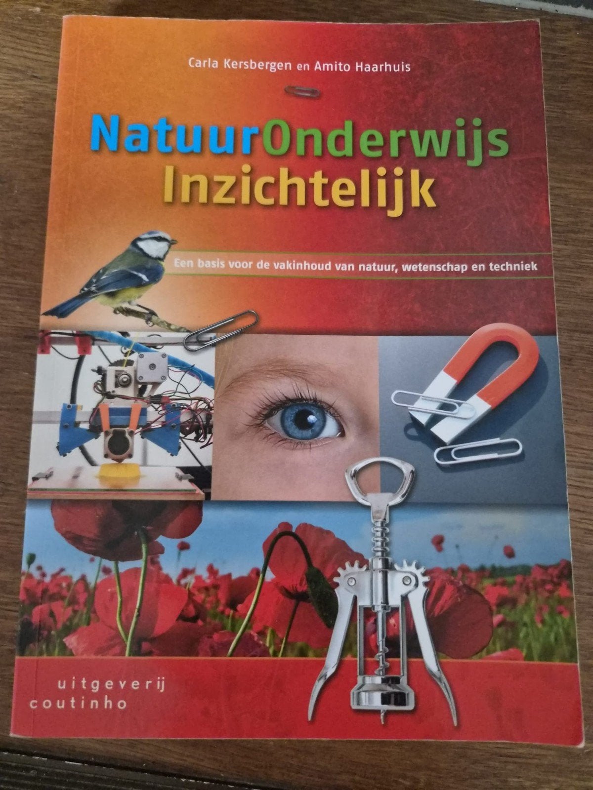 NatuurOnderwijs Inzichtelijk, Ophalen of Verzenden, Zo goed als nieuw, Carla Kersbergen en Amito Haarhuis, Natuurwetenschap