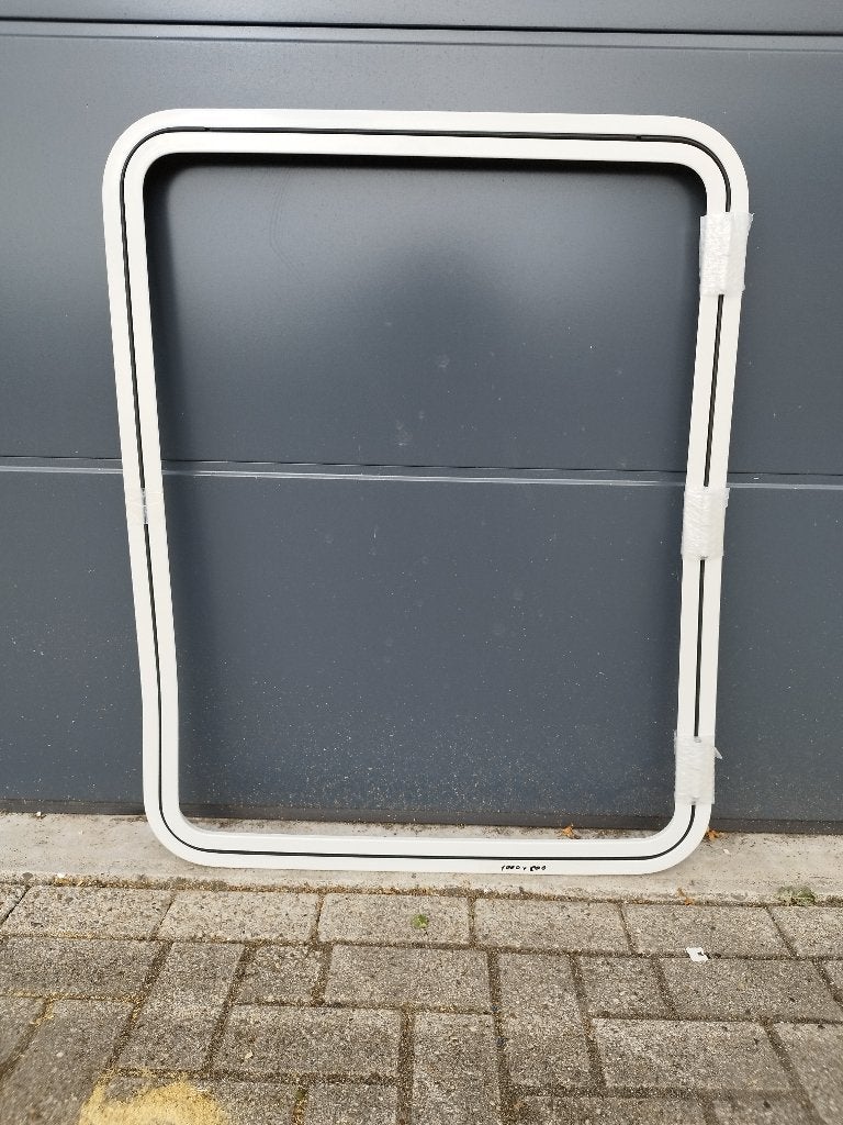 Nieuw Serviceluik aluminium 1000x800mm met transportschade, Ophalen, Nieuw