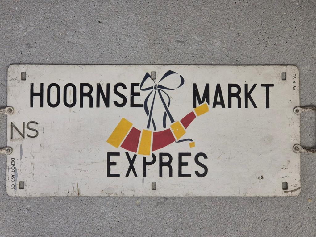Hoornse Markt Expres
koersbord, Ophalen of Verzenden, Gebruikt, Trein, Overige typen
