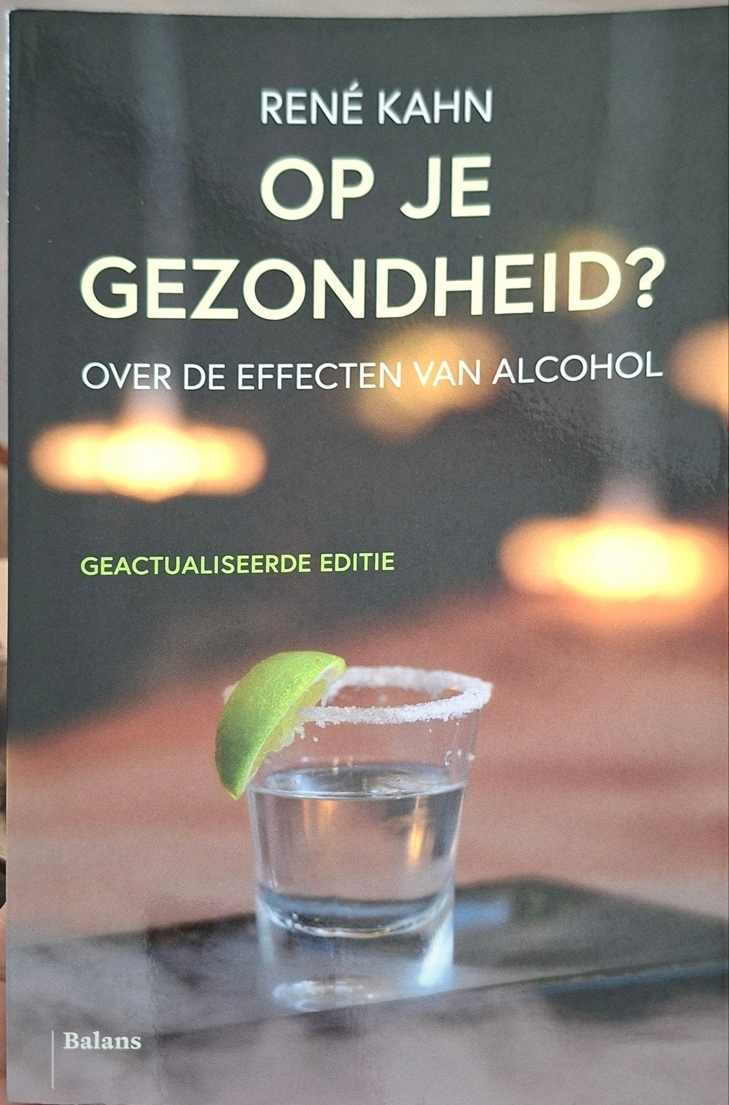 René Kahn - Op je gezondheid?, Italië, René Kahn, Ophalen of Verzenden, Zo goed als nieuw