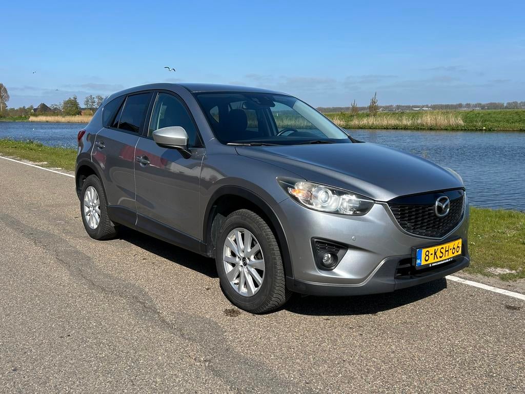 Prachtige Mazda CX-5 2.0 SkyActiv-G TS+ 4x4 Automaat, trekhk, Automaat, 1800 kg, Metallic lak, 4 cilinders