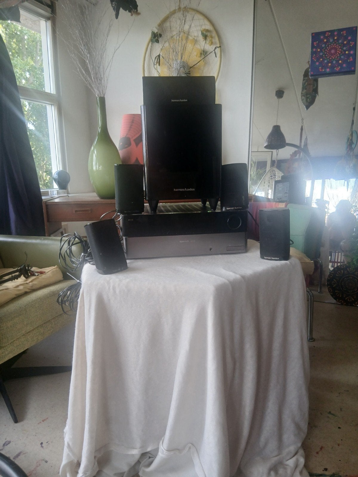 Harman Kardon 5.1 Surround Sound Systeem, Ophalen, Gebruikt, 5.1-systeem, Overige merken