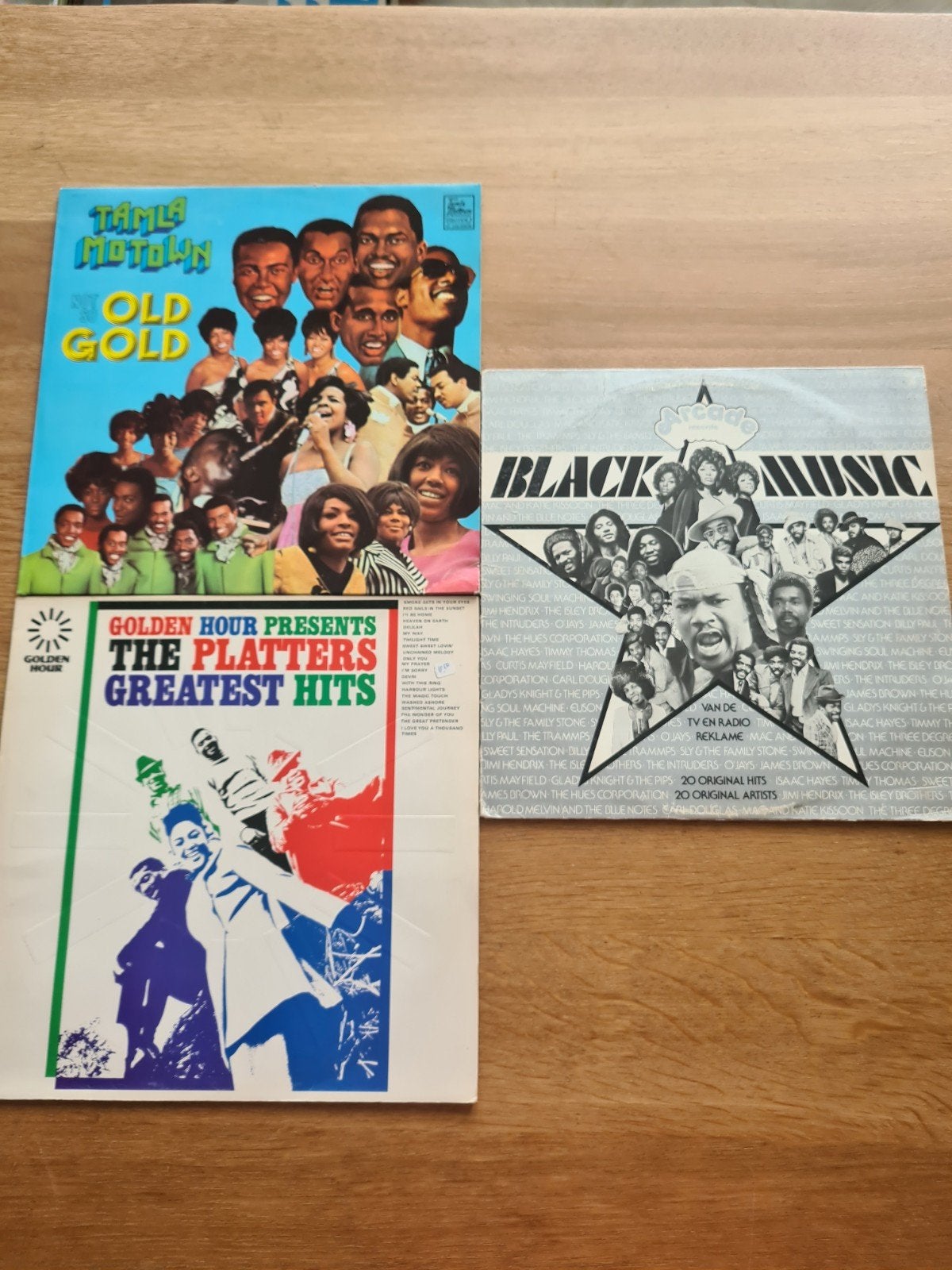 3 x lp's,  motown...zie foto., Ophalen of Verzenden, Zo goed als nieuw, 12 inch