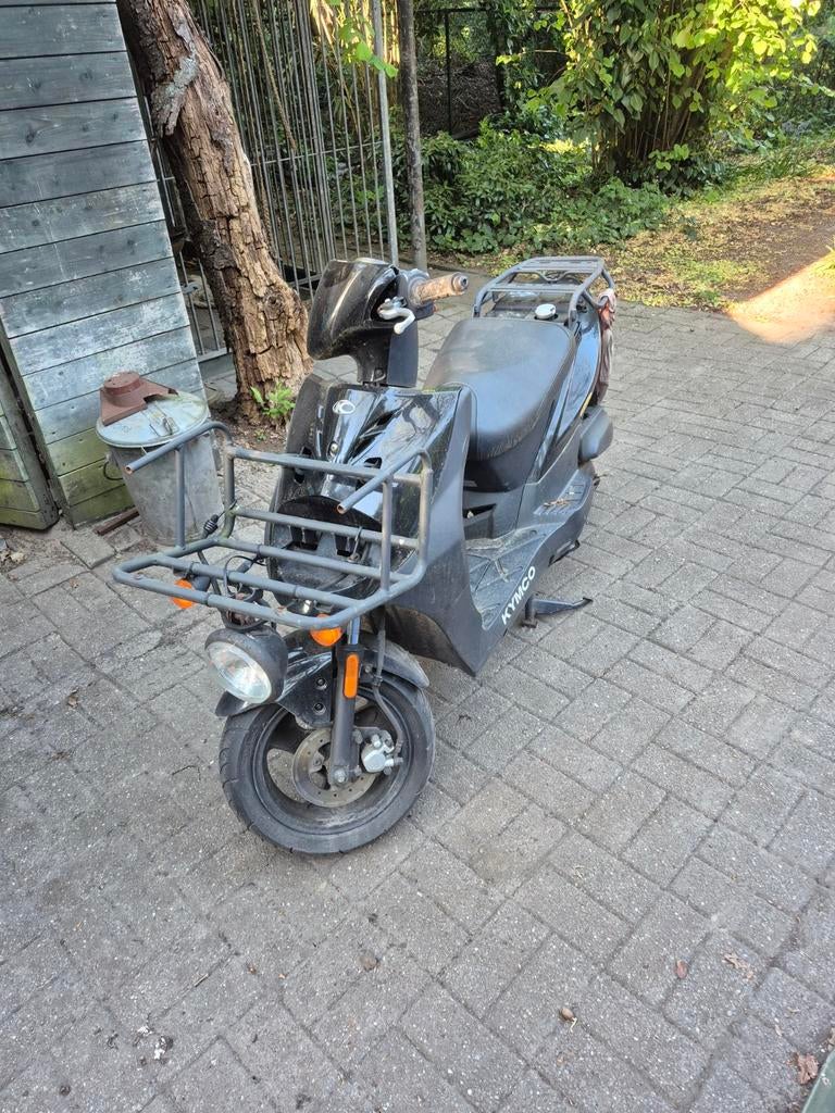 Kymco agility carry, Ophalen, Gebruikt