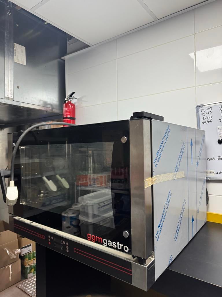 GGM Gastro Combisteamer Oven - Ongebruikt, Ophalen, Nieuw