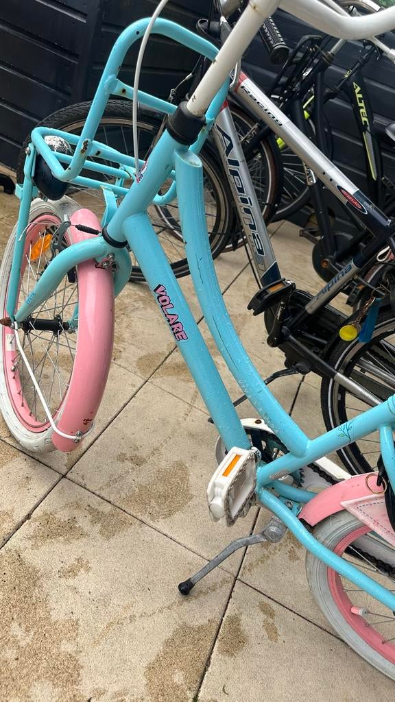 Meisjesfiets Volare, Fietsen en Brommers, Ophalen, Gebruikt, 20 inch, Handrem