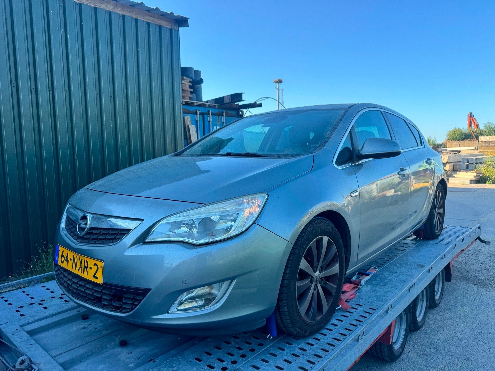 Opel Astra 1.4 Cosmo benzine km NAP 2 sleutels export!, Auto's, Voorwielaandrijving, Euro 5, 101 pk, Gebruikt