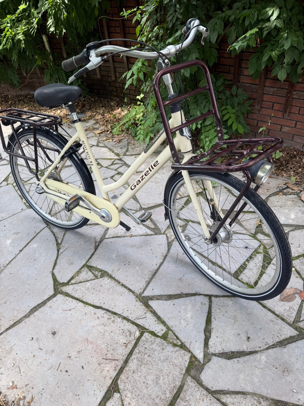 Gazelle transport fiets te koop, 50 tot 53 cm, Ophalen of Verzenden, Gebruikt, Versnellingen