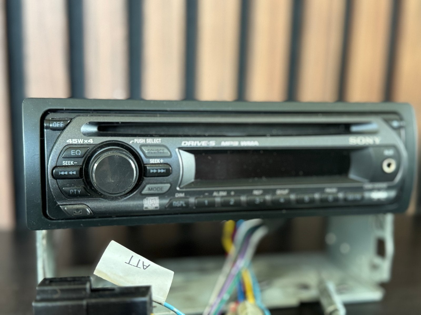 Sony CDX-GT212 Autoradio met CD-speler, Auto diversen, Ophalen of Verzenden, Gebruikt