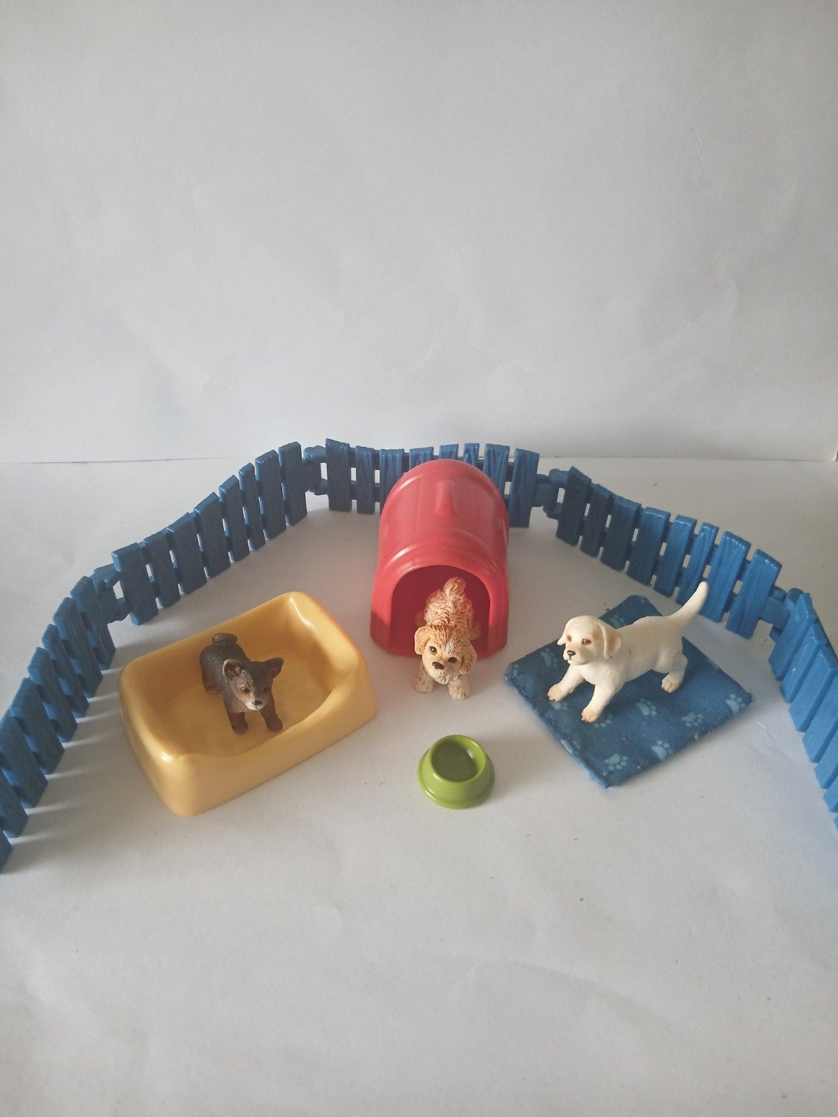Schleich puppy farm world, Ophalen of Verzenden, Zo goed als nieuw, Jongen of Meisje