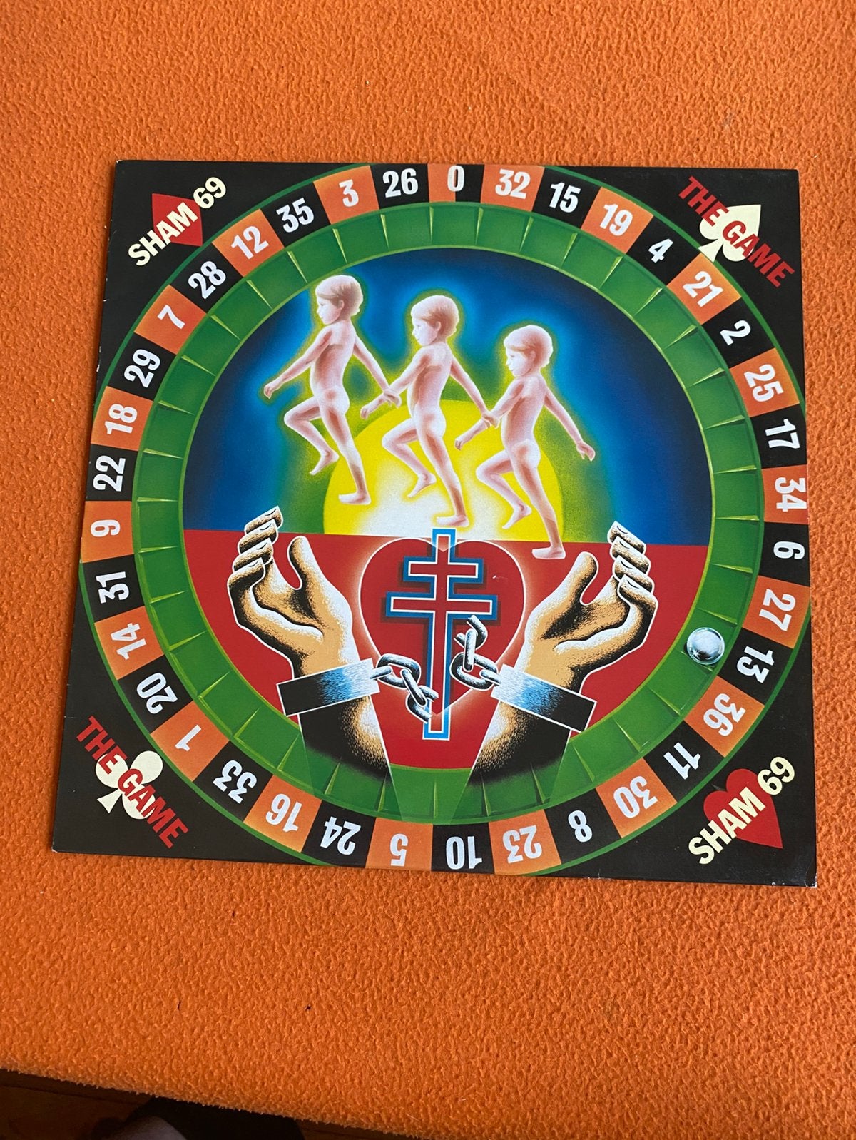 Sham 69, Ophalen of Verzenden, Zo goed als nieuw, Overige formaten