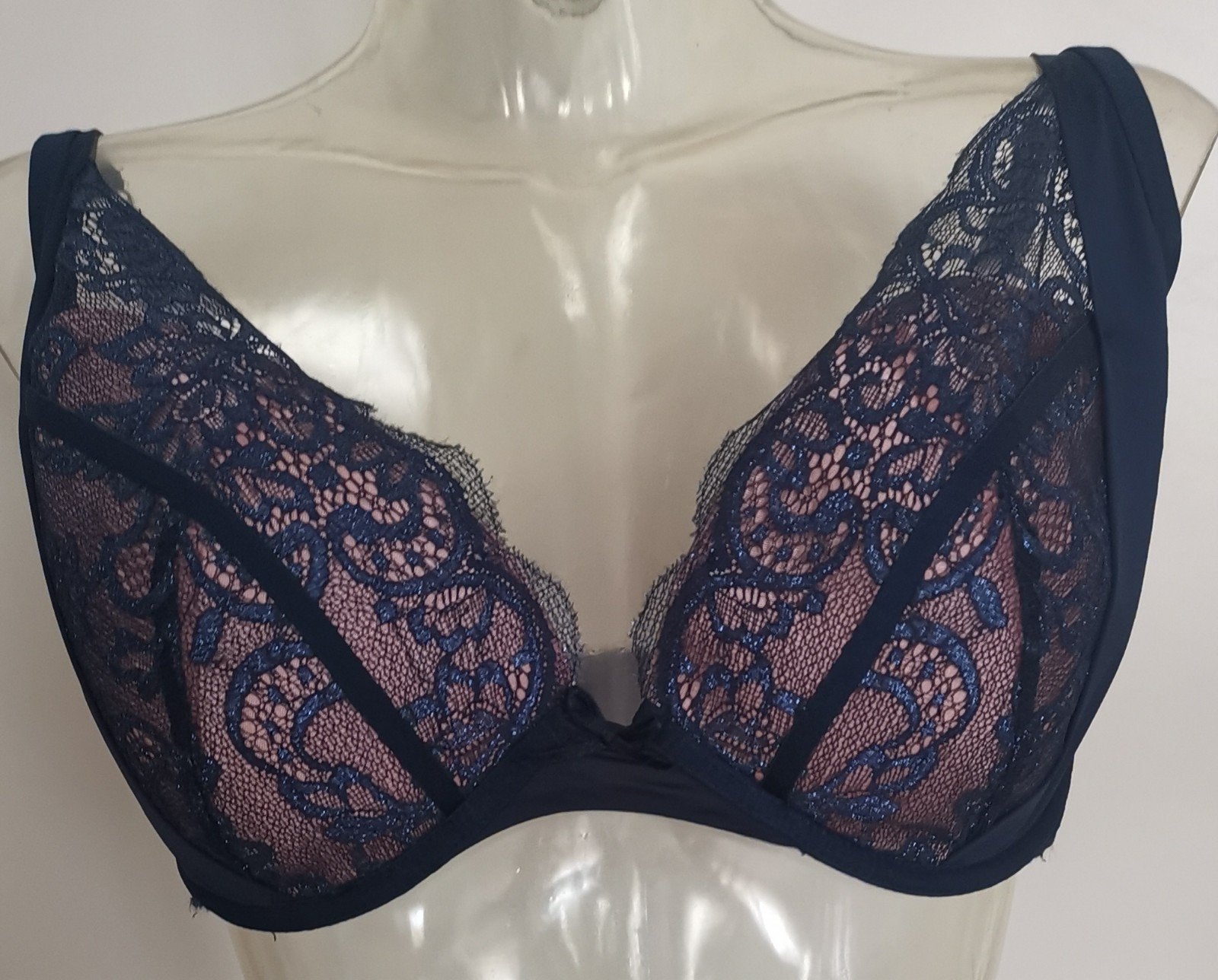 Hunkemoller Nieuw BH  85F, Hunkemoller, Verzenden, Blauw, BH