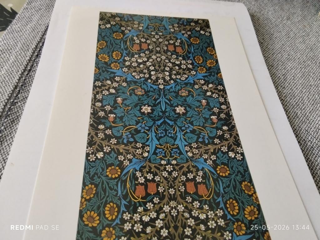 KunstAnsichtkaart William Morris  wallpaper. ZIE Foto's., Ophalen of Verzenden, Voor 1920, Ongelopen, Overige thema's