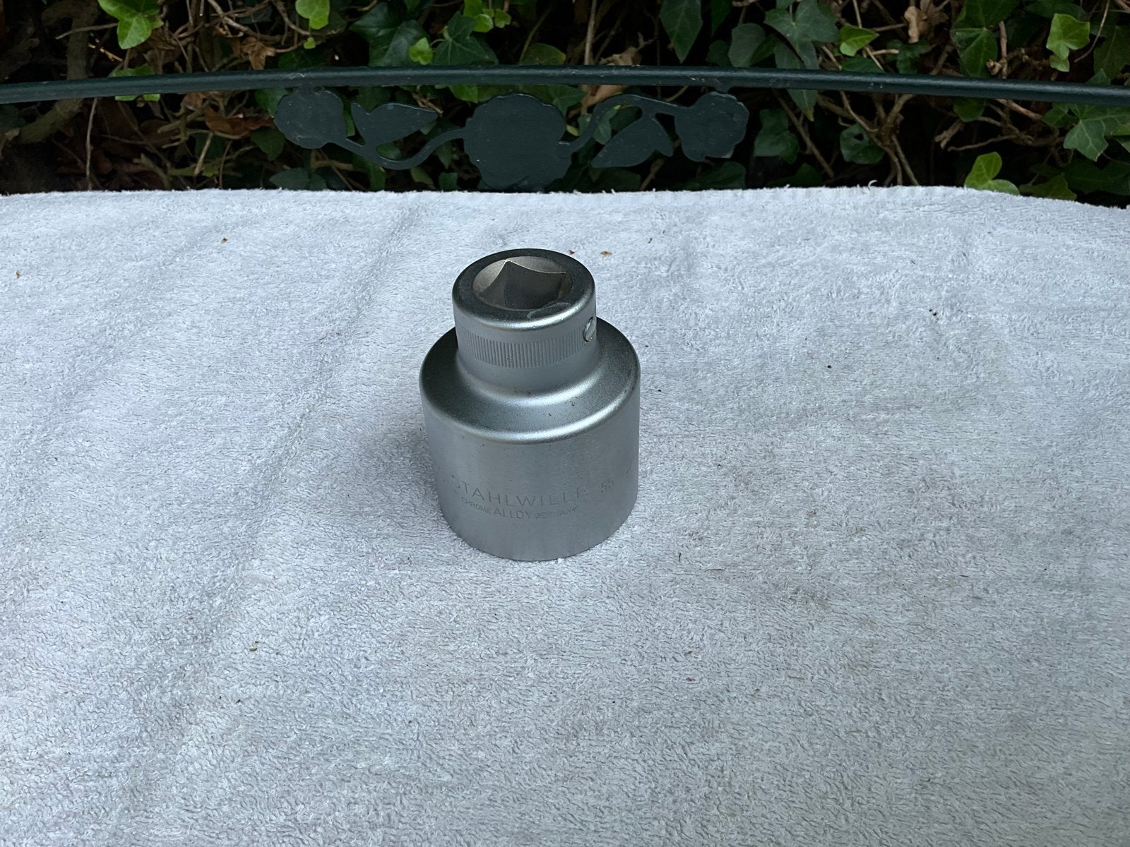 Nieuwe Stahlwille dop 50 mm 3/4 aansluiting, Ophalen of Verzenden, Nieuw, Sleutel/ratel, Overige merken