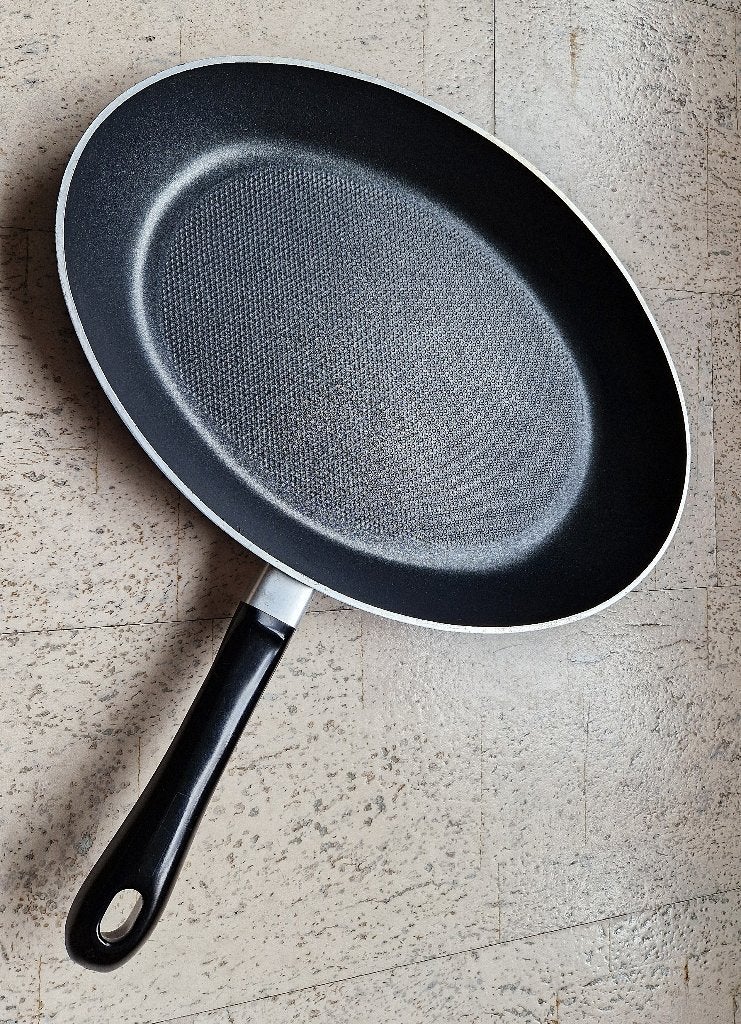Tefal Resistal Ovale Vispan / Steakpan, Tefal, Antiaanbaklaag, Nieuw, Ophalen of Verzenden