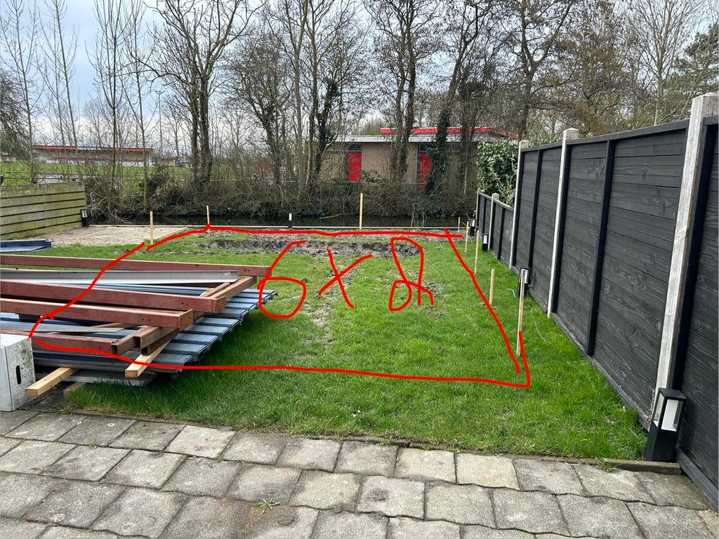 Gratis +-25 m3 kleigrond, Ophalen, Tuinaarde