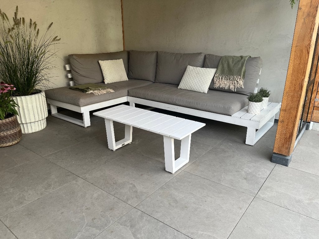 Loungeset Ibiza – Life Outdoor Living, Ophalen, Gebruikt, 3 zitplaatsen, Bank