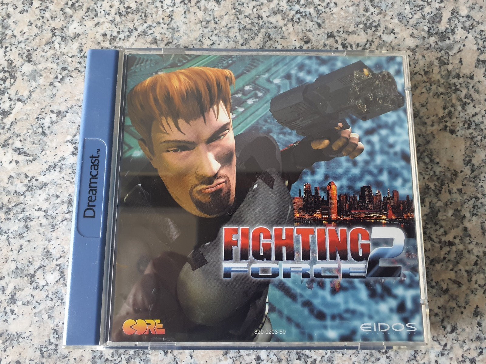 Fighting force 2 voor Sega Dreamcast., Gebruikt, Verzenden, Overige genres, 1 speler