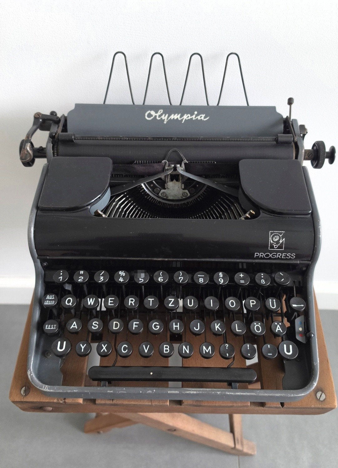 Zeldzame wehrmacht olympia progress uit 1942., Ophalen of Verzenden, Duitsland