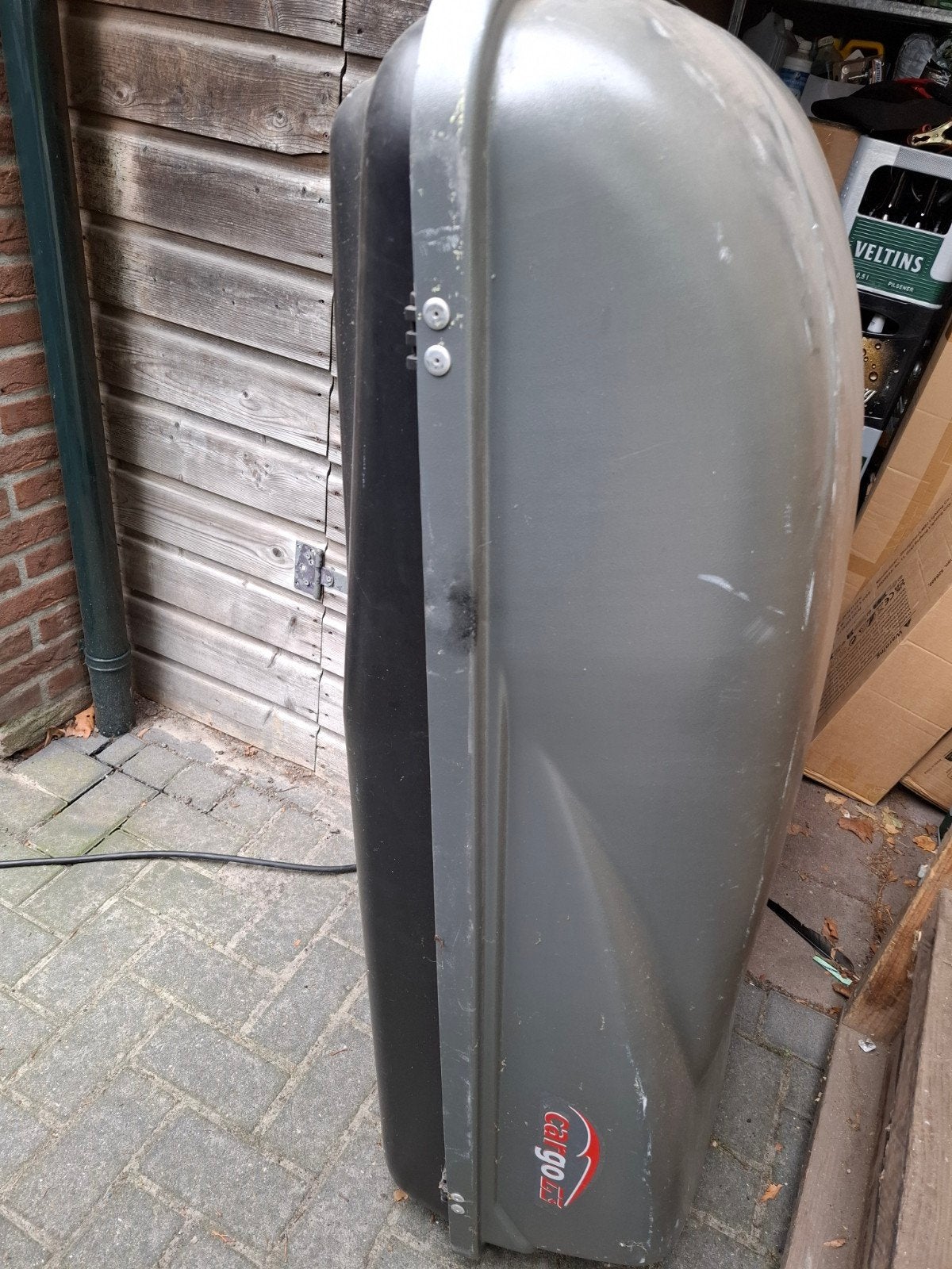 Dakkoffer Cargo 90 - Ruime bagagebox voor op het dak, Auto diversen, Ophalen, Gebruikt