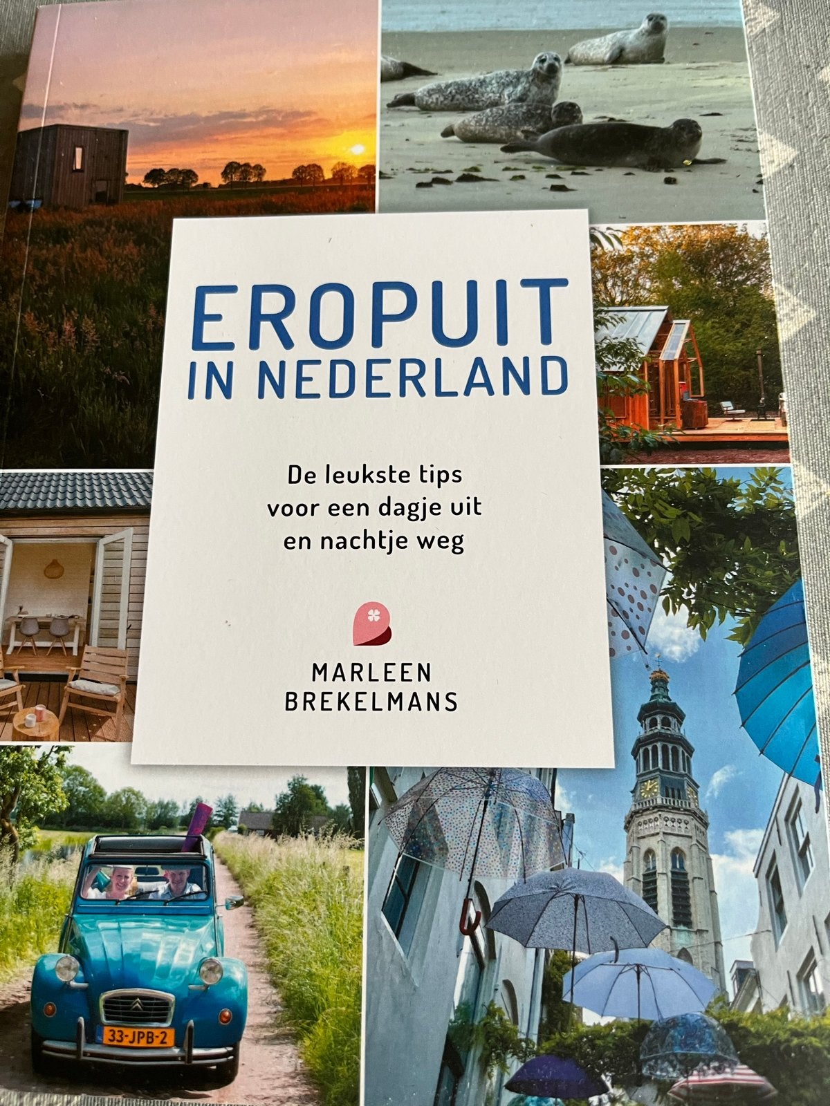 Eropuit in Nederland: De leukste tips voor een dagje uit, Zo goed als nieuw, Reisgids of -boek, Benelux, Ophalen