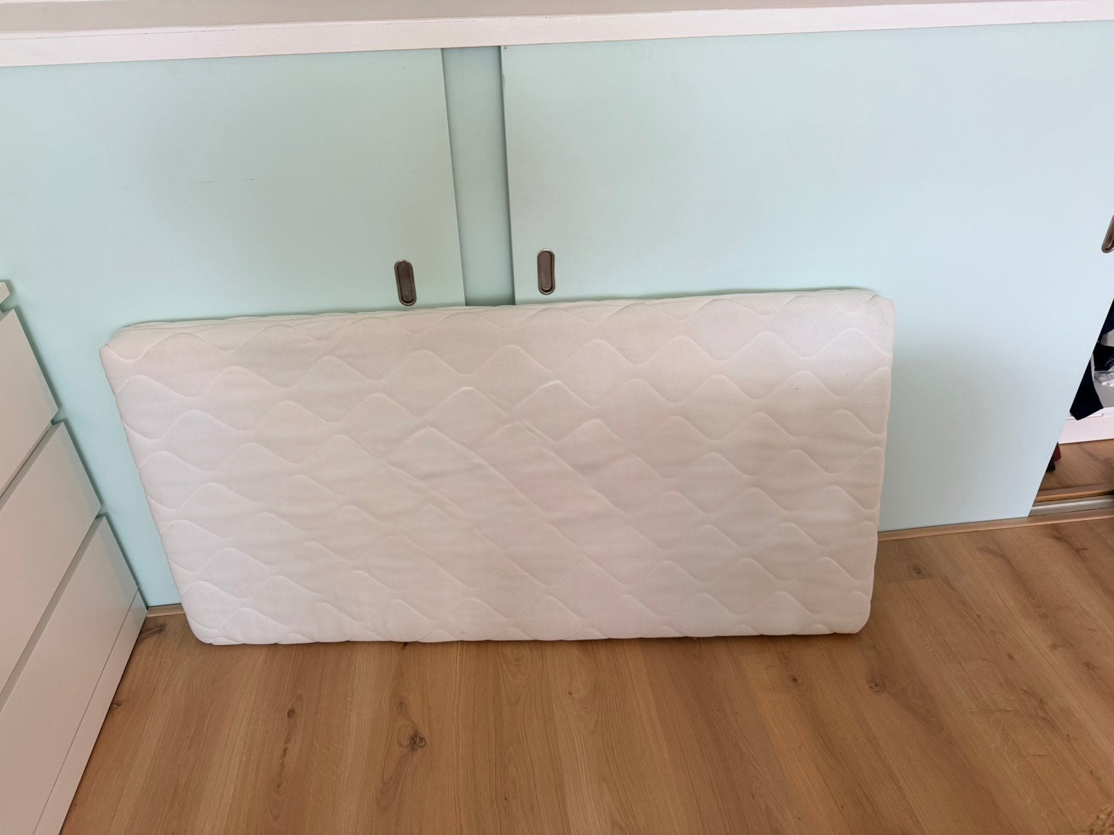 Matras 80x160, Ophalen, Gebruikt, Eenpersoons