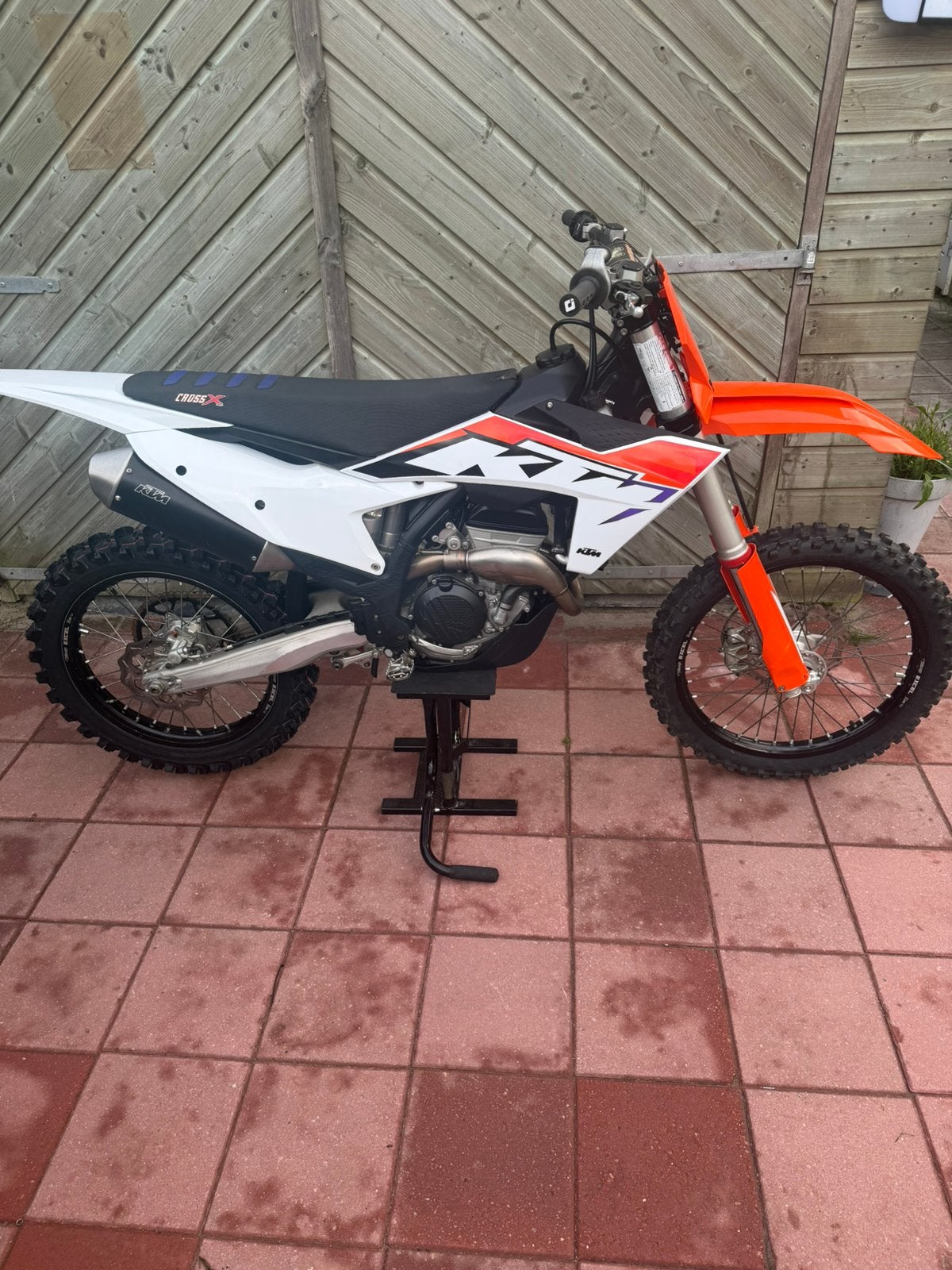 Ktm sxf 250 2024 crossmotor, Overige merken, Ophalen of Verzenden, Zo goed als nieuw