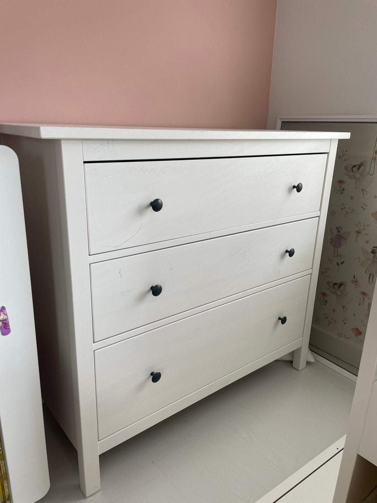 Ikea Hemnes ladekast, Kinderen en Baby's, Kinderkamer | Commodes en Kasten, Ophalen, Gebruikt, 50 tot 70 cm, 100 cm of meer