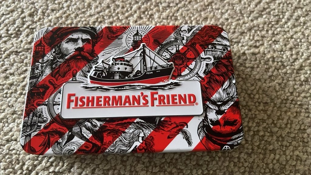 Blikje Fisherman Friends, Ophalen of Verzenden, Nieuw, Overige, Overige merken