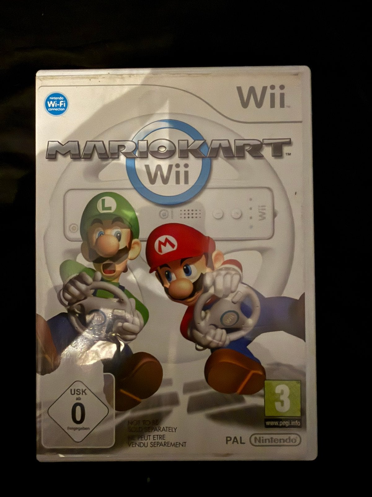 Mario Kart Wii, Spelcomputers en Games, Ophalen, Racen en Vliegen, Zo goed als nieuw, 3 spelers of meer