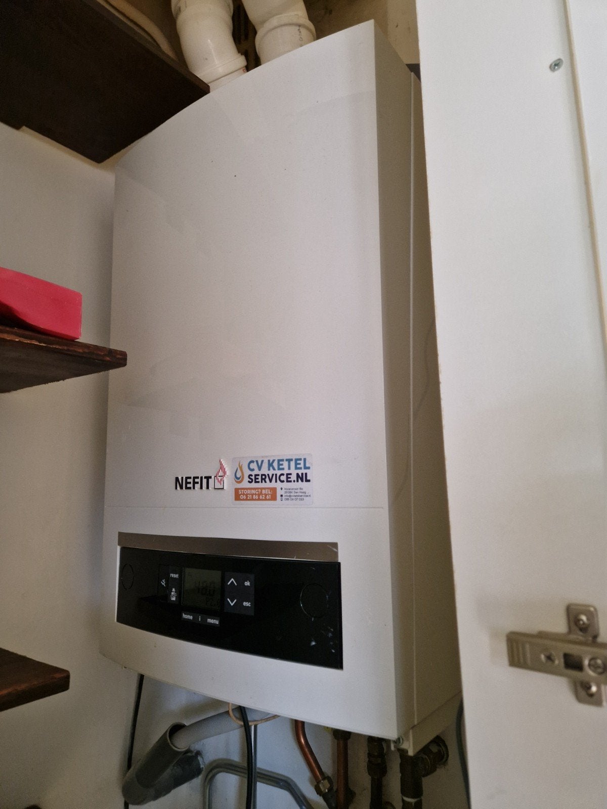 Cv ketel Nefit, Ophalen, Gebruikt, Geiser, Minder dan 20 liter