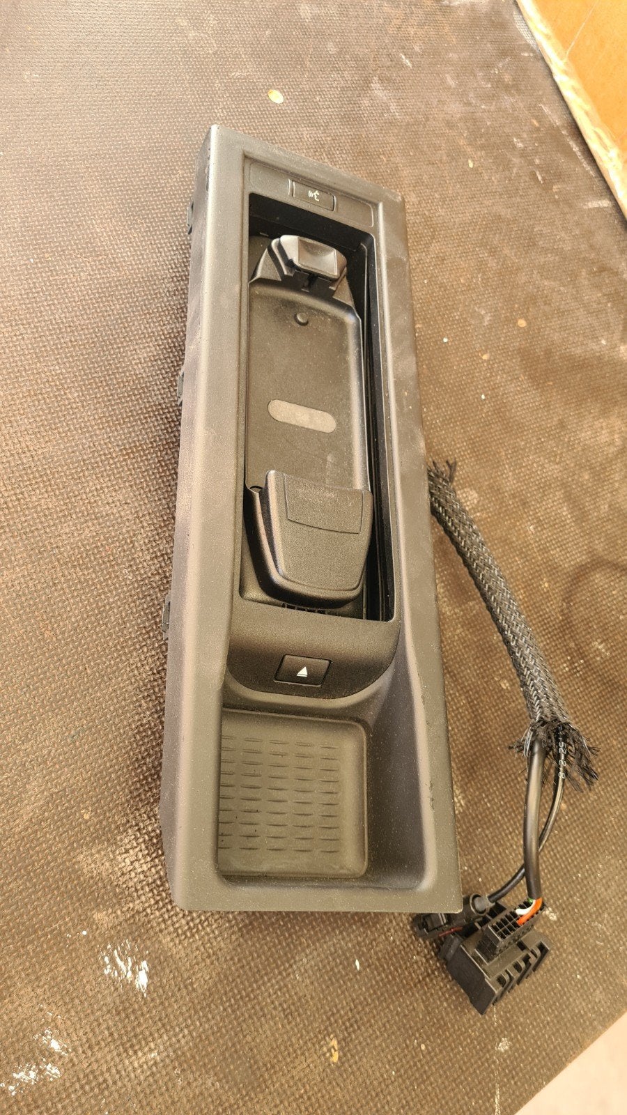 BMW E46 Telefoonhouder met Adapter voor Blackberry Pearl, Auto diversen, Ophalen of Verzenden, Gebruikt