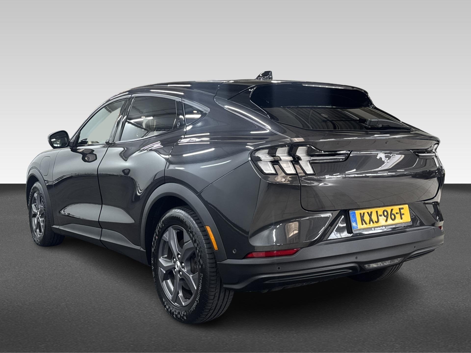 Ford Mustang Mach-E Extended RWD 98 kWh, Auto's, Automaat, 98 kWh, Gebruikt, 750 kg