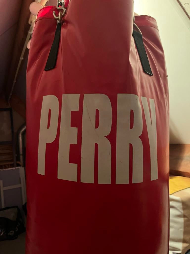 Bokszak van Perry Sport - Minimale beschadigingen, Ophalen, Gebruikt, Bokszak