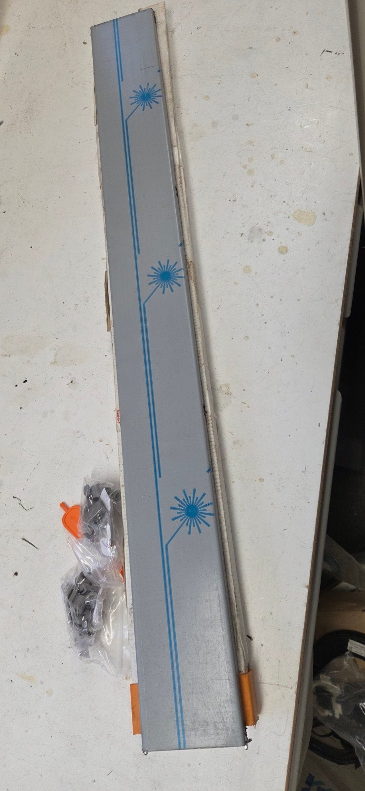 Rooster easydrain zero 6.  80 cm lang, Ophalen of Verzenden, Nieuw, Douche