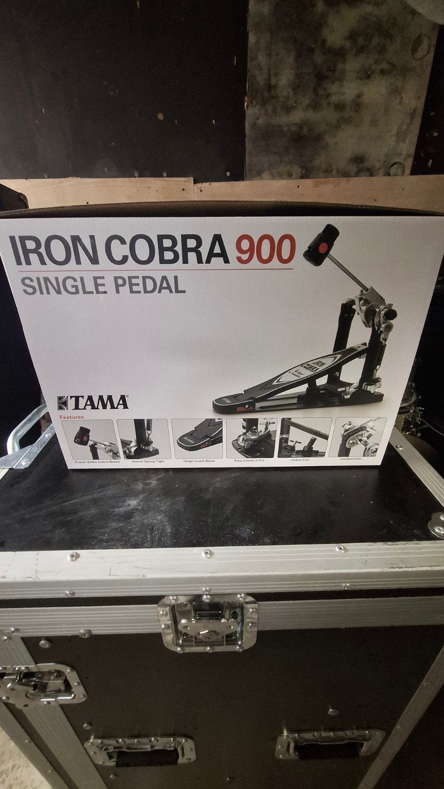 Tama Iron Cobra 900 Single Pedaal - Nieuw in doos, Muziek en Instrumenten, Drumstellen en Slagwerk, Ophalen of Verzenden, Nieuw