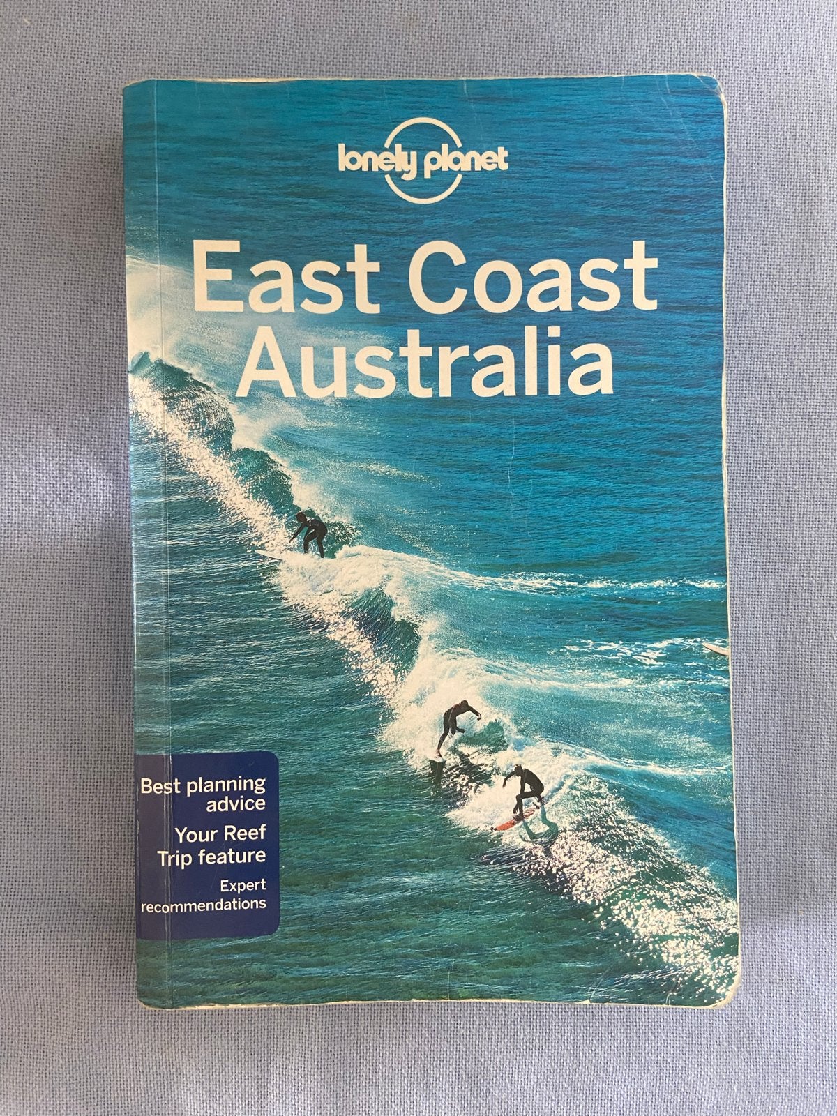 Lonely Planet East Coast Australia Reisgids - Australië, Boeken, Gelezen, Lonely Planet, Reisgids of -boek, Australië en Nieuw-Zeeland