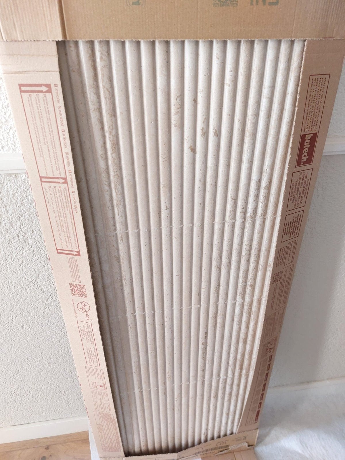 Tegels Porcelanosa Roma Marfil Canal Rect 45X120, Ophalen, Nieuw