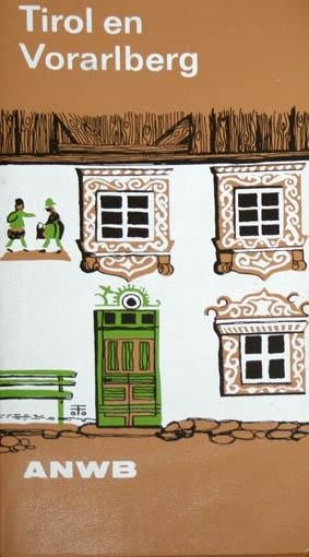 Tirol en Vorarlberg (met achterin een overzichtskaart)., Boeken, Reisgidsen, Europa, Ophalen of Verzenden, Zo goed als nieuw, Reisgids of -boek