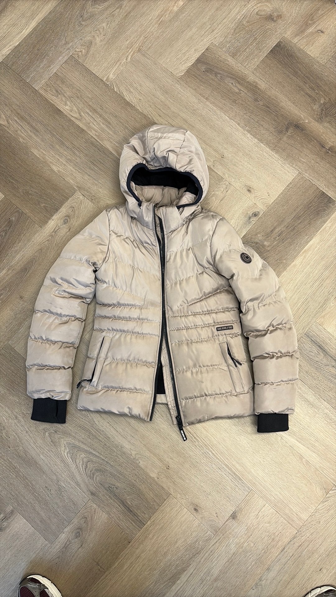 Winterjas Cars, Ophalen, Gebruikt, Meisje, Jas