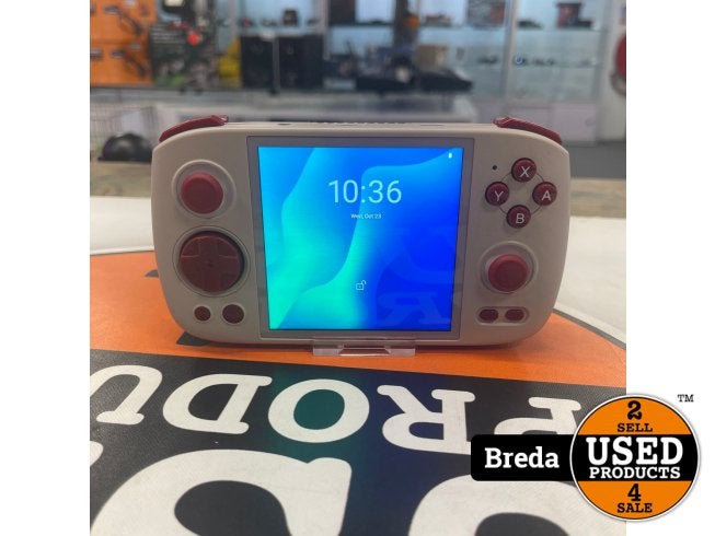 ANBERNIC RG Cube Retro Game Console Handheld, 3com, Zo goed als nieuw, Support@3com.com, 1501 Page Mill Road
Palo Alto, CA 94304
United States