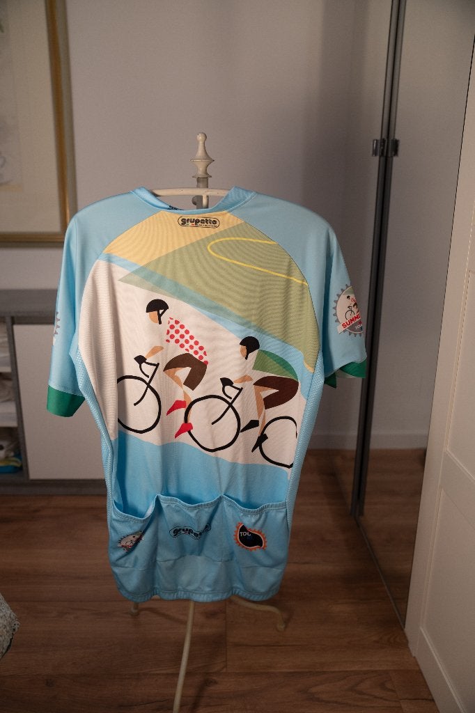Sport en Fitness  Fietskleding  Fietsshirts, Ophalen of Verzenden, Gebruikt, Overige maten, Bovenkleding