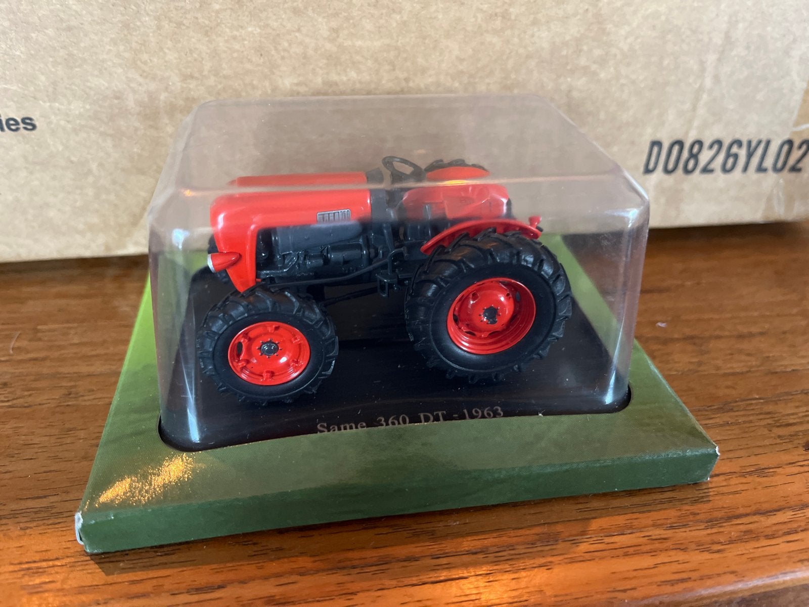 Same 360 DT - 1963 schaalmodel tractor, Ophalen of Verzenden, Nieuw, Tractor of Landbouw, Overige merken