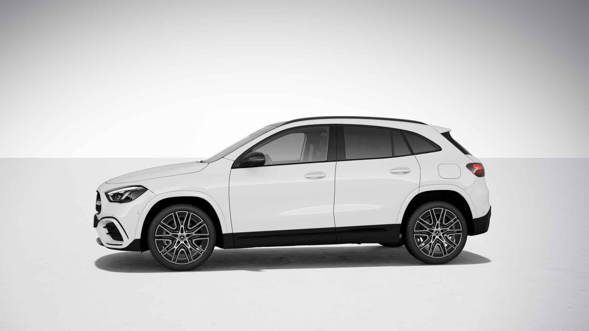 Mercedes-Benz GLA-klasse 250 e 140 Years Edition, Auto's, Euro 6, 4 cilinders, 16 kWh, Verwarmde buitenspiegels