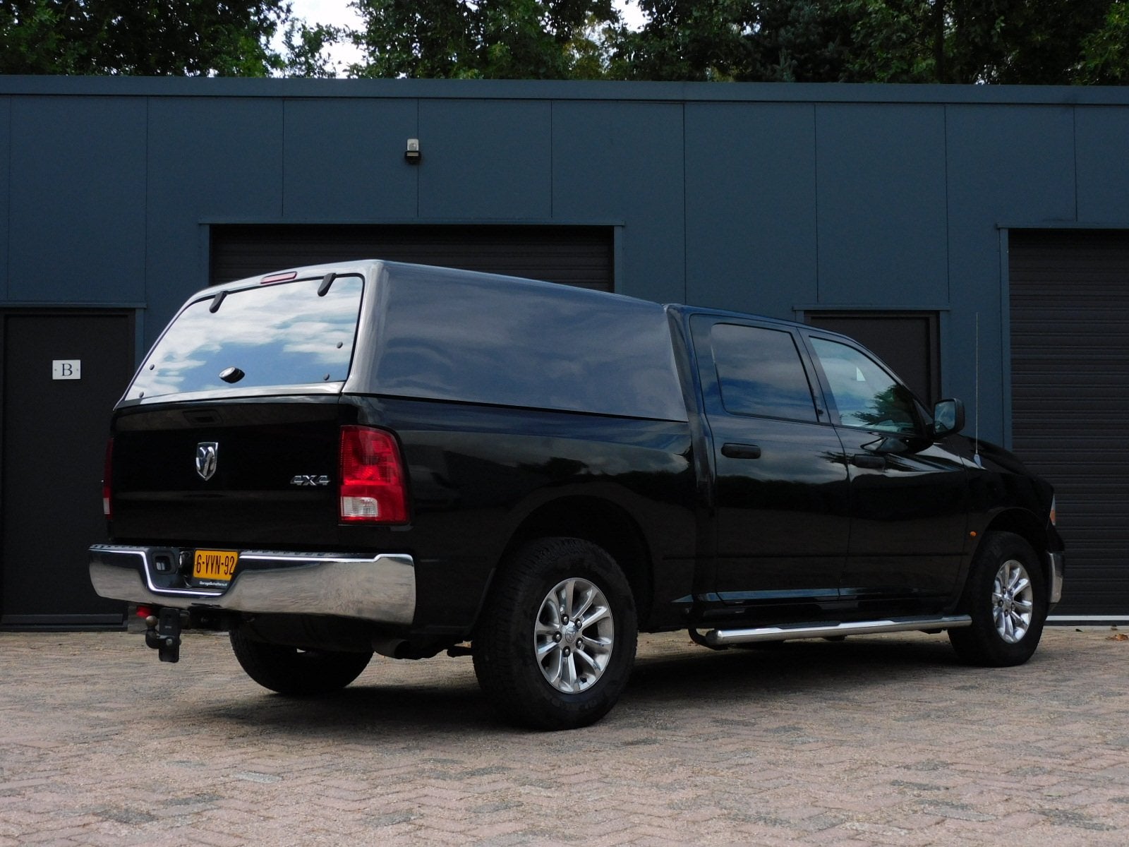 Dodge Ram 1500 5.7 V8 Crew Cab 5'7 ACHTERUITRIJCAMERA! CRUIS, Auto's, Dodge, Automaat, Euro 5, Gebruikt, 5654 cc