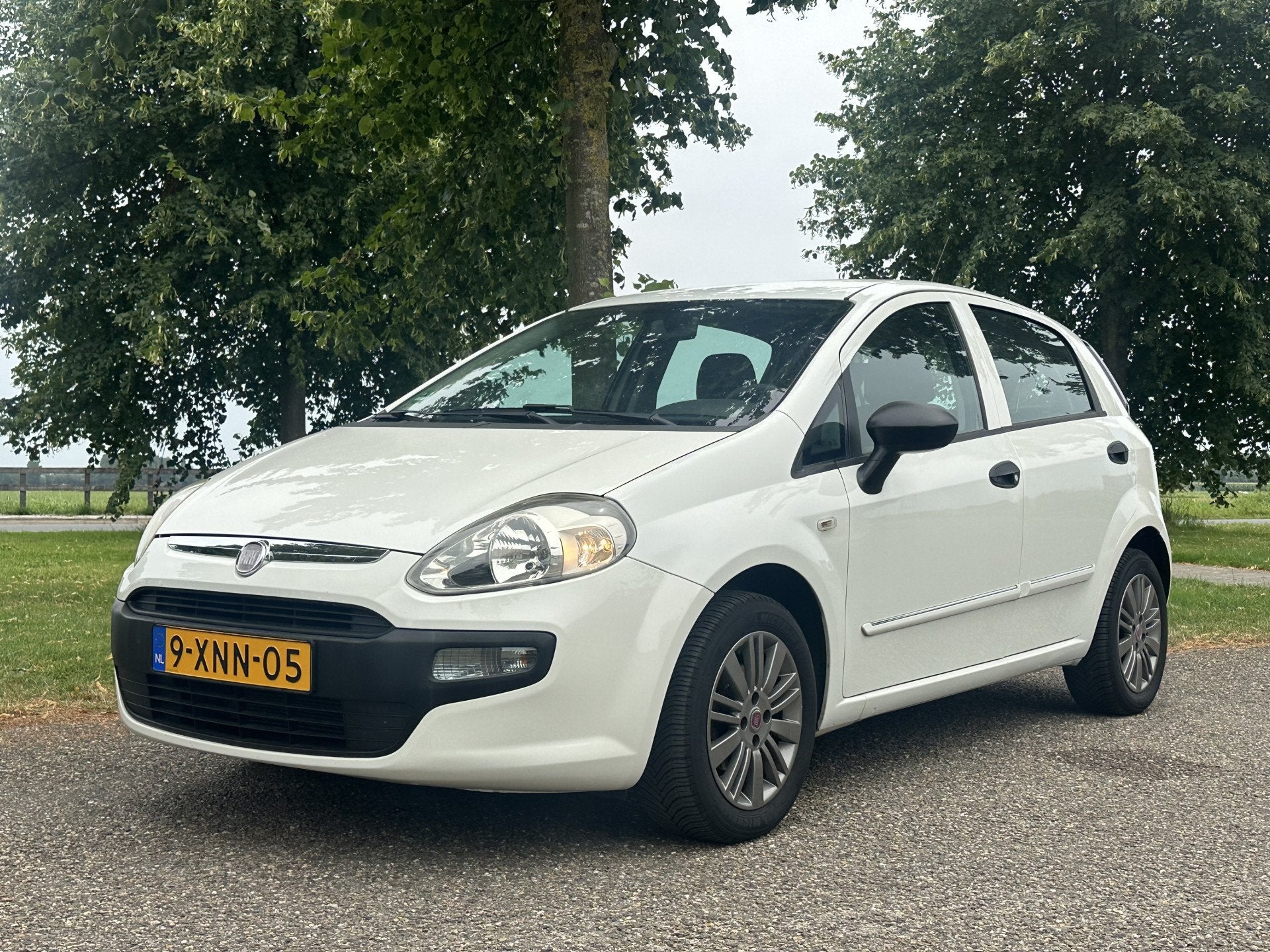 Fiat Punto Evo 1.4 Dynamic 5 drs * nette staat (bj 2011), Auto's, Fiat, Voorwielaandrijving, Euro 5, Stof, 4 cilinders