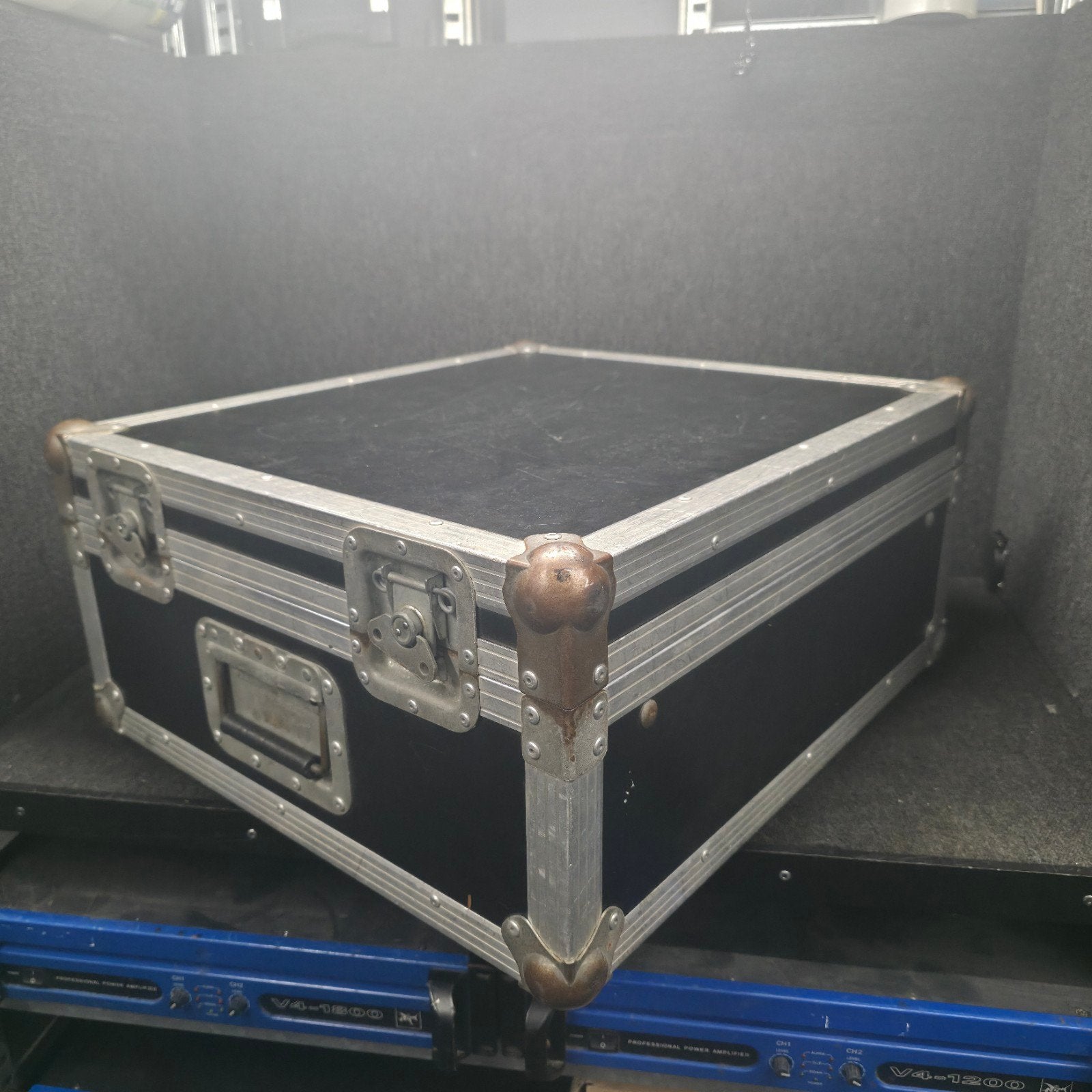 FLIGHTCASE  voor mixer / mengpaneel  19 inch, Muziek en Instrumenten, Ophalen of Verzenden, Gebruikt, Overige instrumenten, Flightcase