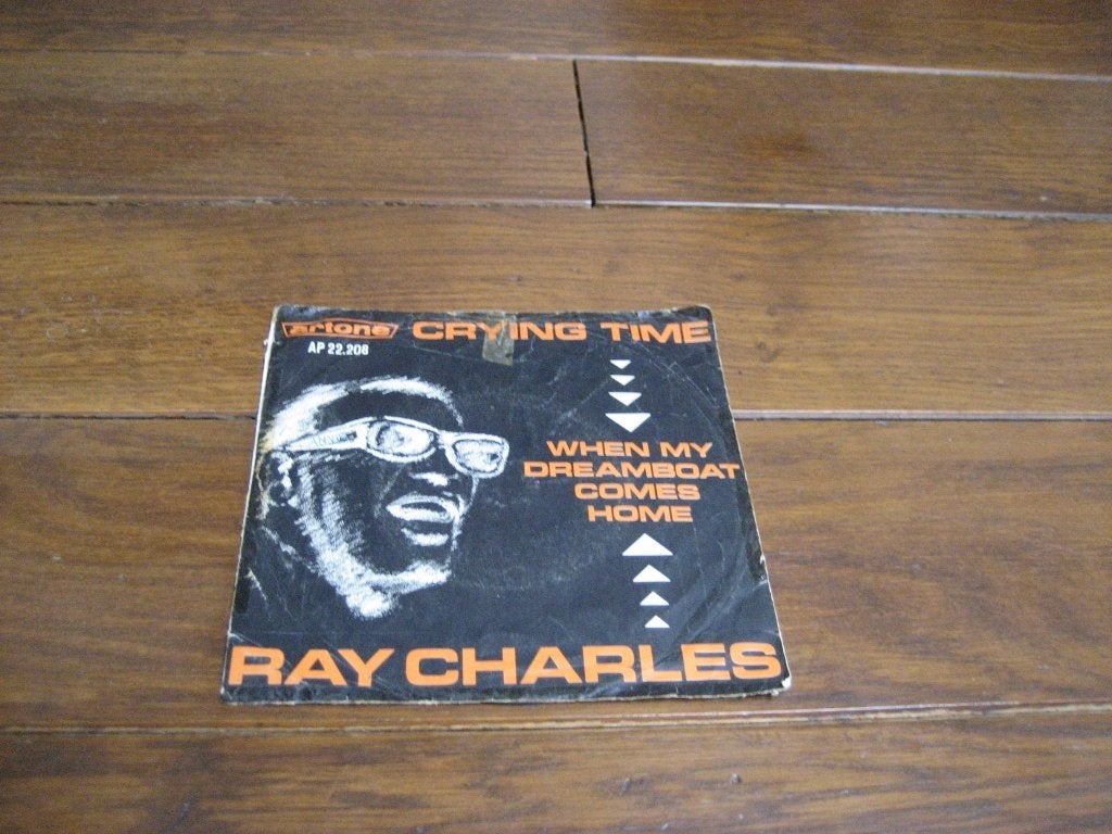 60s ray charles crying time, Ophalen of Verzenden, Gebruikt, 7 inch