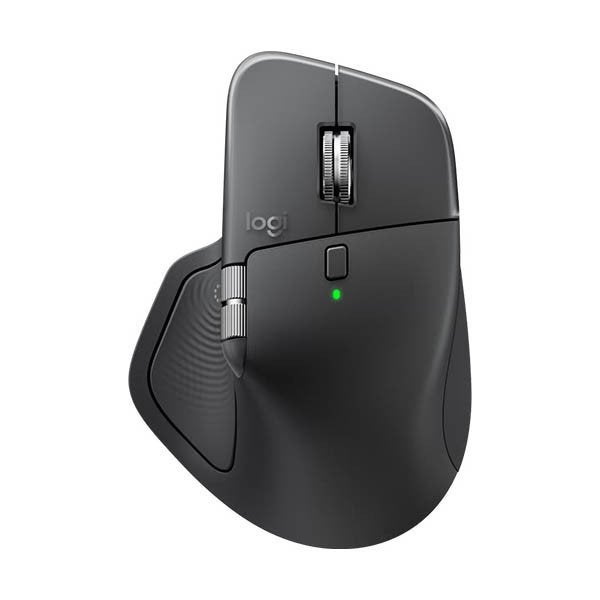 Logitech MX Master 4, Computers en Software, Muizen, Ophalen, Rechtshandig, Muis, Ergonomisch